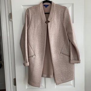 Lilac Metallic blazer
